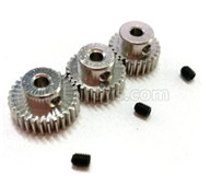 HG P601 Parts-Motor gear set(HG Parts-26T.28T.30T),HG P601 RC Truck Parts 6x6 1/10 Parts 